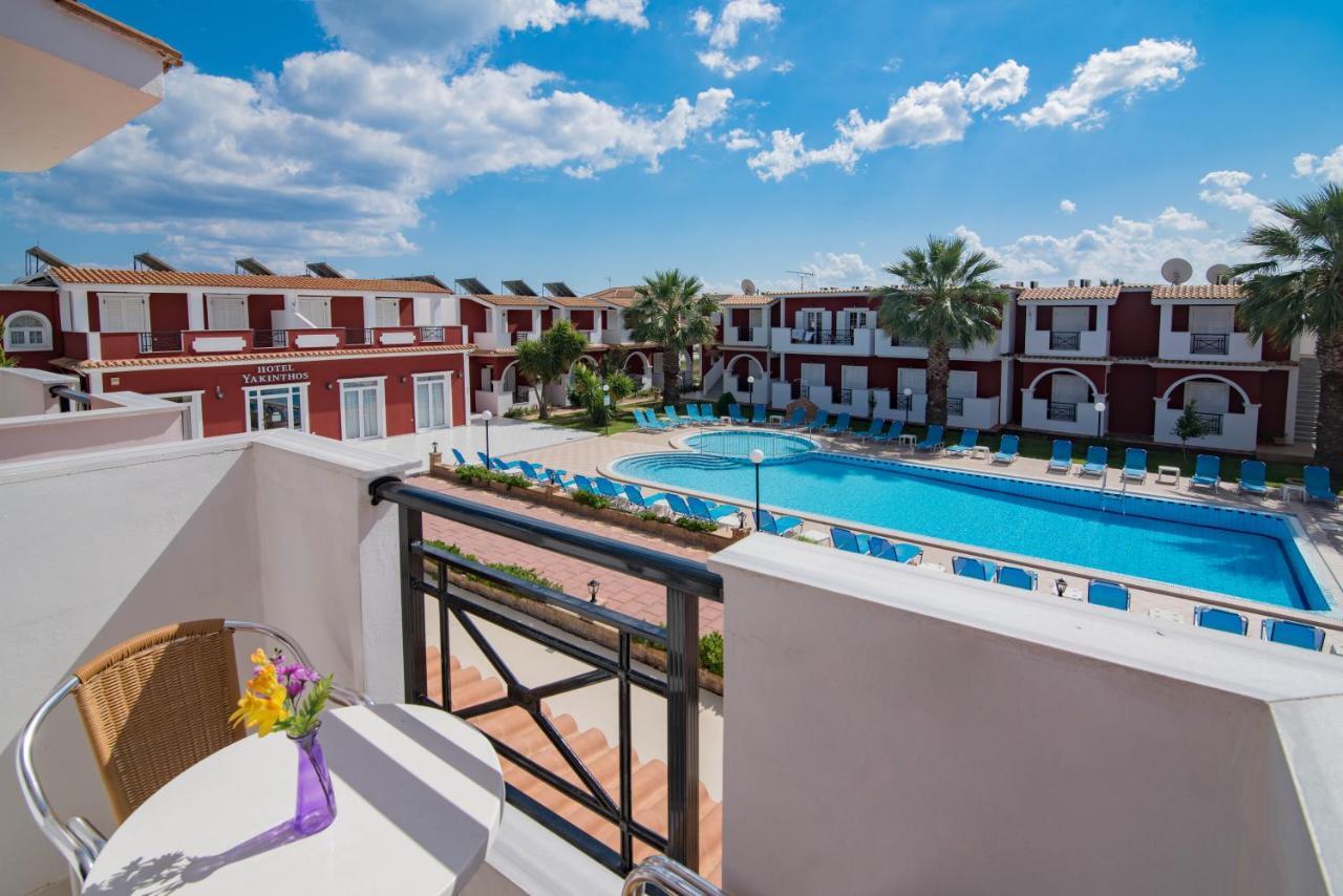 Yakinthos Hotel Laganas Zewnętrze zdjęcie