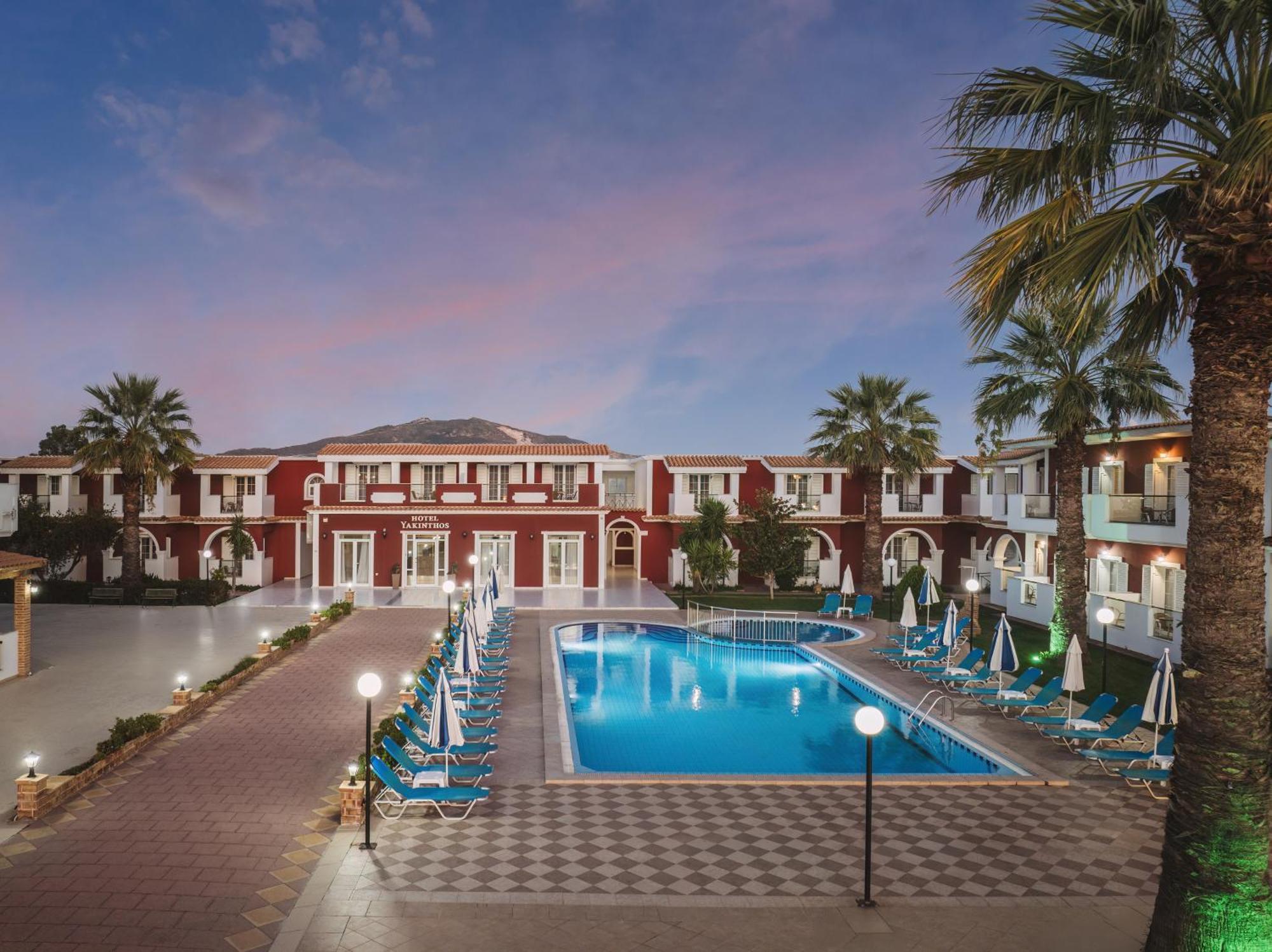 Yakinthos Hotel Laganas Zewnętrze zdjęcie