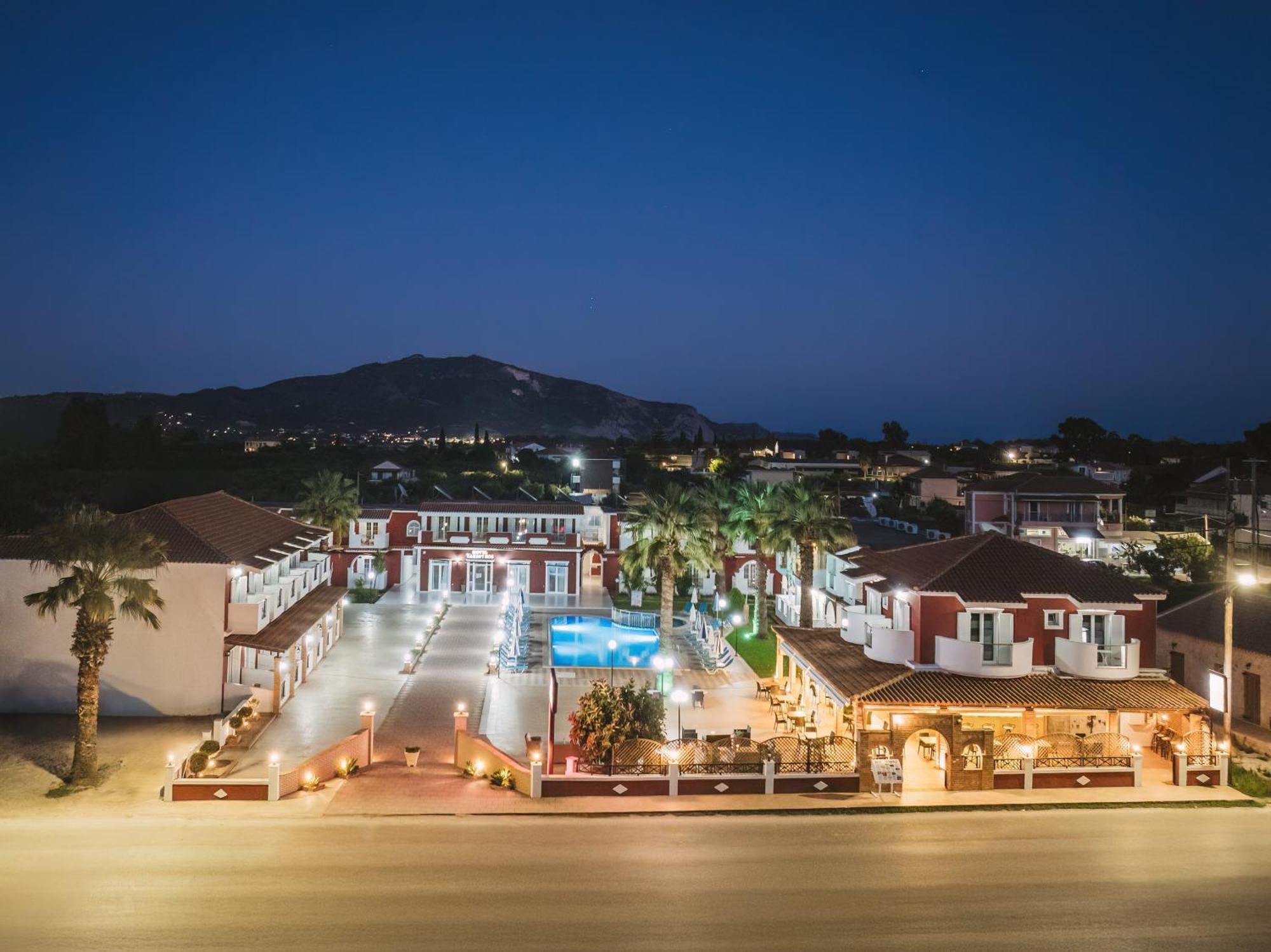 Yakinthos Hotel Laganas Zewnętrze zdjęcie