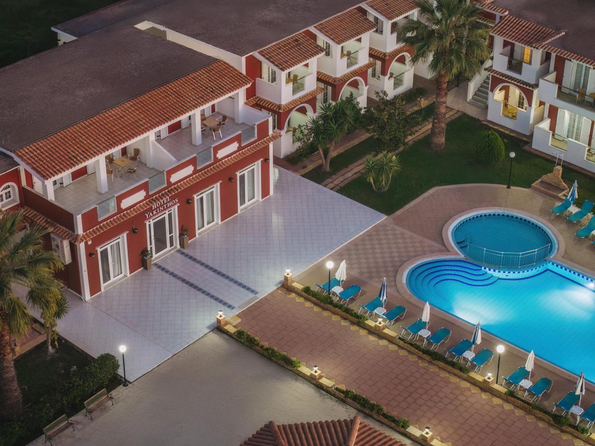 Yakinthos Hotel Laganas Zewnętrze zdjęcie