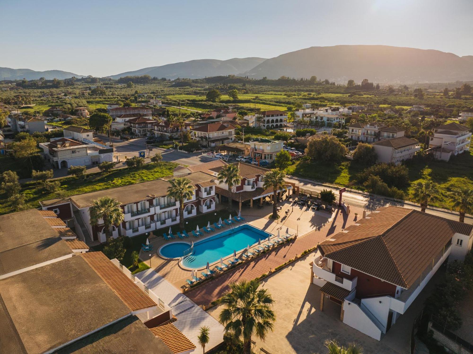 Yakinthos Hotel Laganas Zewnętrze zdjęcie