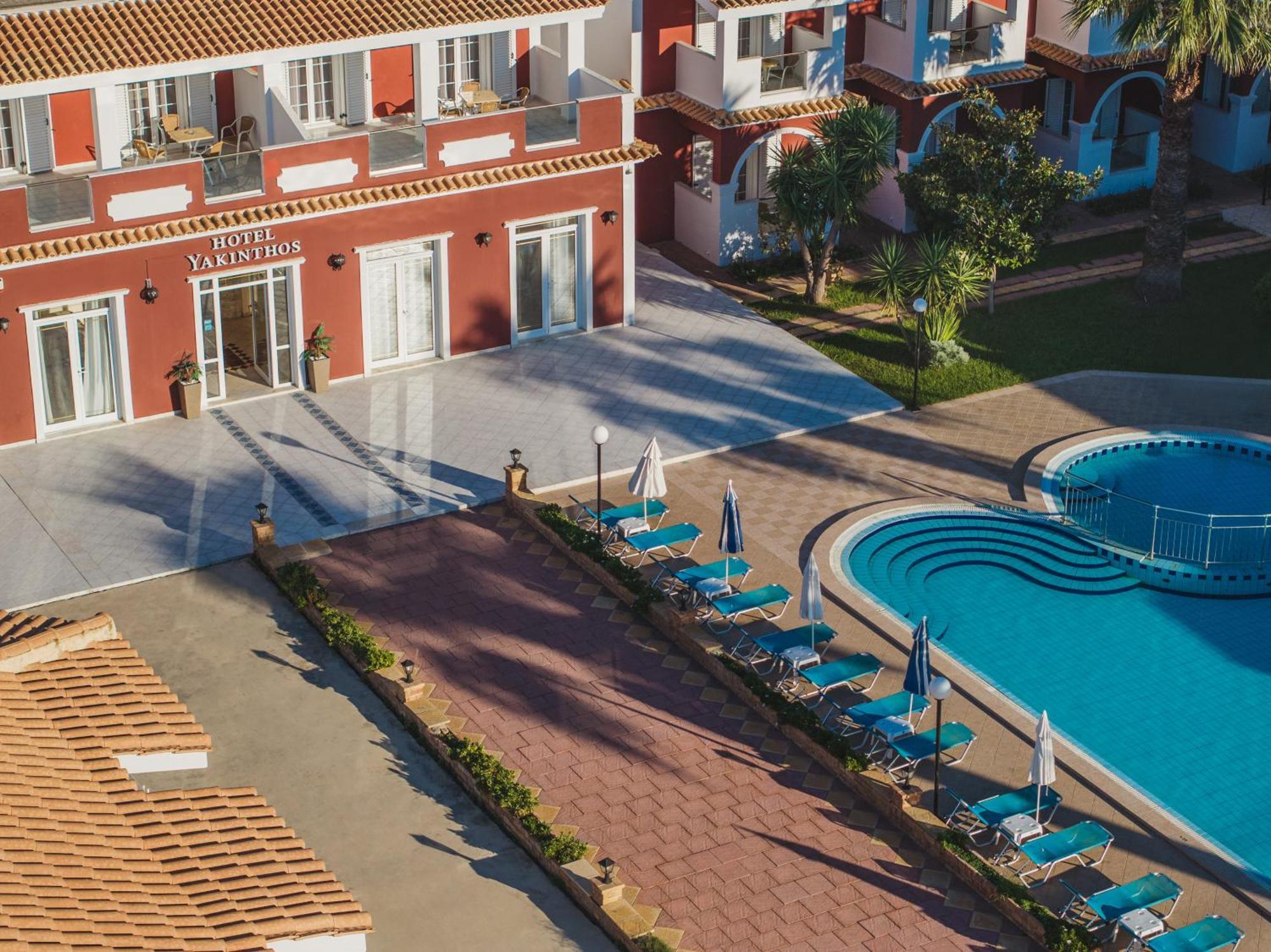Yakinthos Hotel Laganas Zewnętrze zdjęcie
